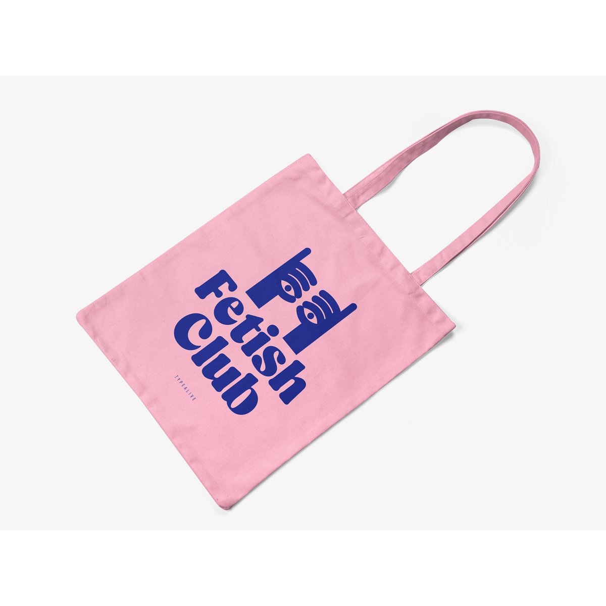 Baumwolltasche / Fetish Club