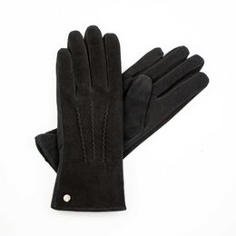 LEYLA – suede women’s gloves with cashmere wool lining