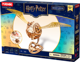 Harry Potter, 3D-Modellgebäude, Goldener Schnatz, 1631, 26,6 x 9,3 x 16,5 cm