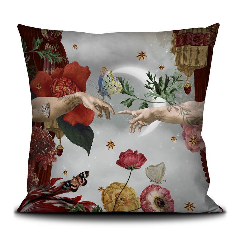 50x50cm The Creation of Adam