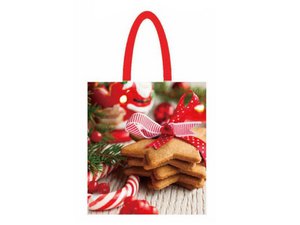 Tasche Weihnachtsdesign 39x42cm