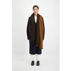 Double Scarf Black / Camel