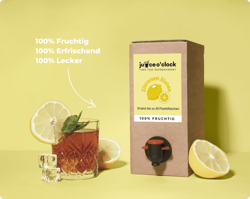 Coffret sirop eco-friendly classique (1.5L)