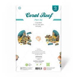 Coral Reef Paper Toy