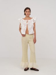 Lux witte top