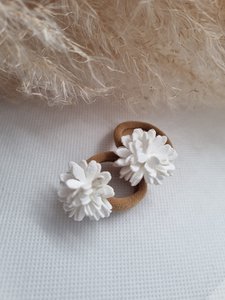 Elastiekjes - white (setje)
