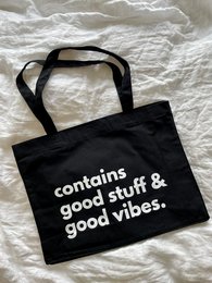 Shopper GOOD VIBES