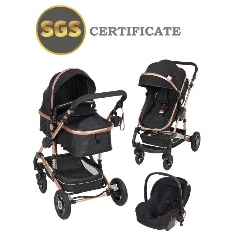 Kinderwagen FONTANA 3 in 1