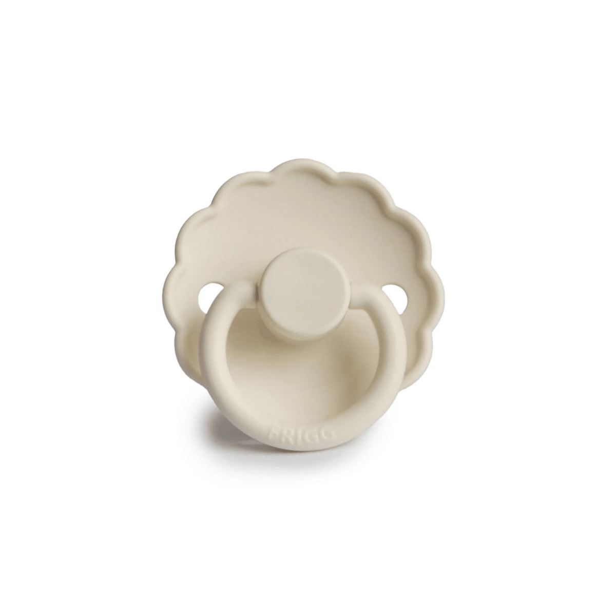 FRIGG Daisy Schnuller, Creme
