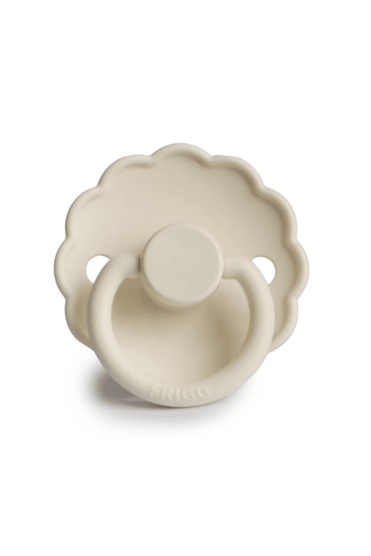 FRIGG Daisy Schnuller, Creme
