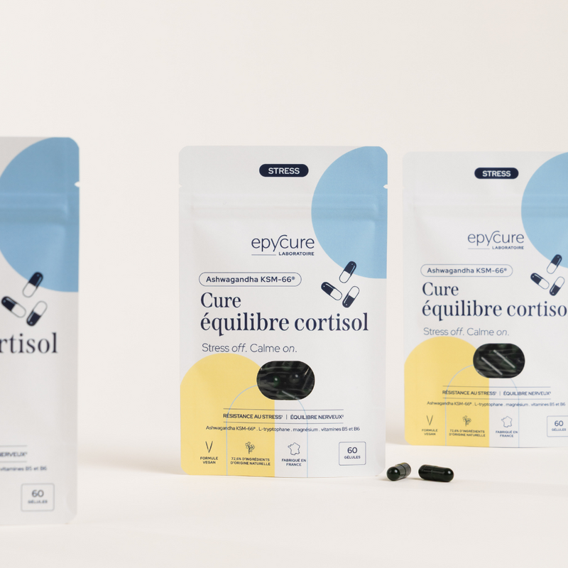 CORTISOL BALANCE CURE - ANGST, AANHOUDENDE VERMOEIDHEID, SLAAPSTOORNISSEN, ZWELLING, GEESTELIJKE MIST -De sleutel tot het bevrijden van uw lichaam van de gevolgen van chronische stress - 1 MAAND KUUR - 2 capsules / dag
