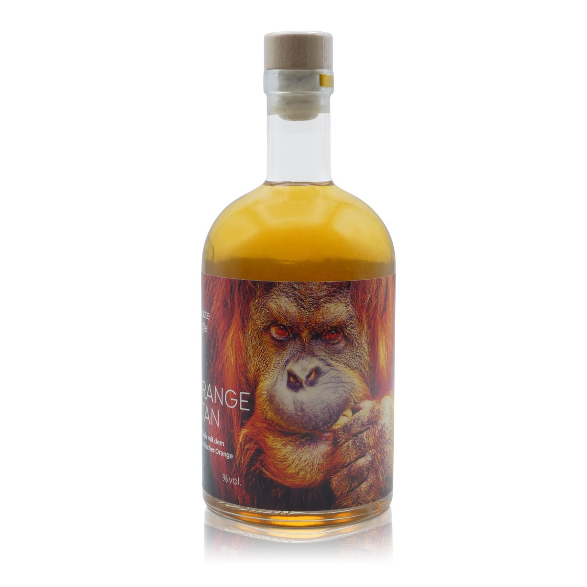 Sinaasappellikeur Sinaasappel Zonder 25,8% vol. 500 ml