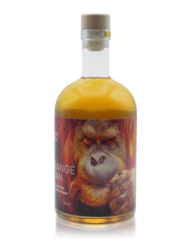 Likier pomarańczowy Pomarańczowy Bez 25,8% obj. 500 ml