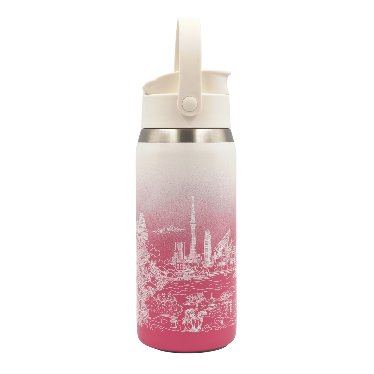Verres isothermes – Bouteille Skyline 355/473/710 ml (12/16/24 oz) Japon