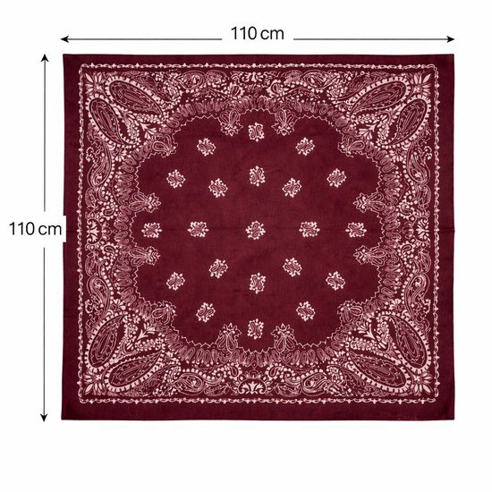 HS Bandana Large Scarf - In 8+ Colors - 110x110 cm – Cashmere Look
