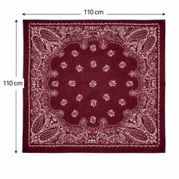 HS Bandana Large Scarf - In 8+ Colors - 110x110 cm – Cashmere Look