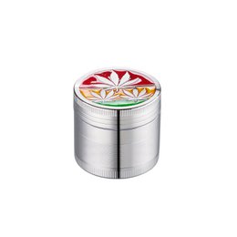 Grinder feuilles colorées