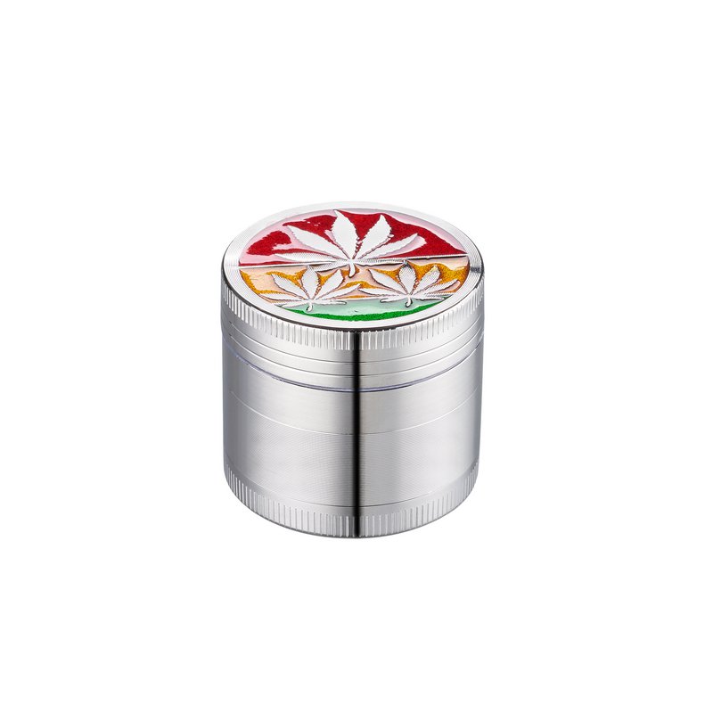 Grinder feuilles colorées