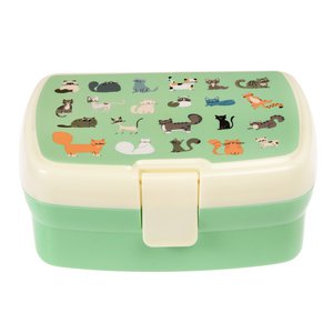 Lunchbox met dienblad - Nine Lives