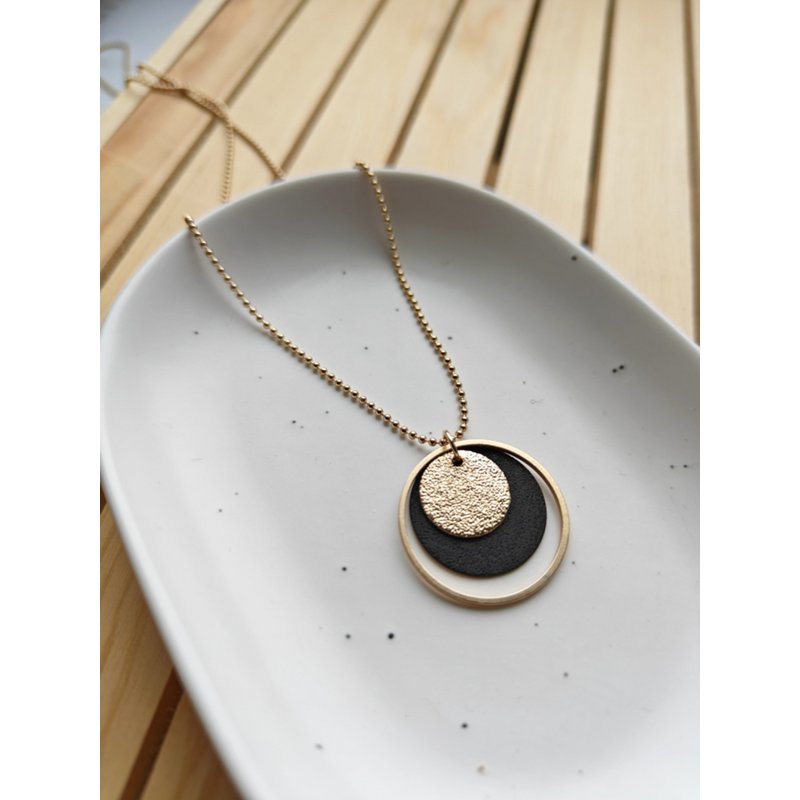 Necklace Playa (black)
