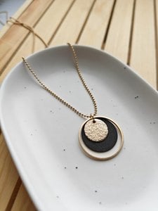 Necklace Playa (black)
