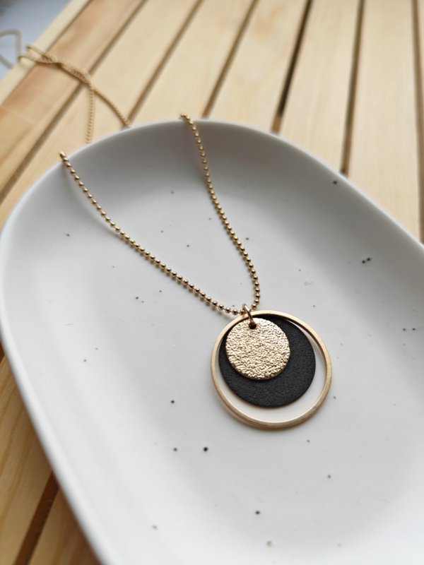 Necklace Playa (black)