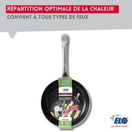 Wokpande med PFAS-fri keramisk belægning 28 cm Bistro Line Elo
