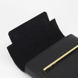 RAMME møntpung - 22k guld
