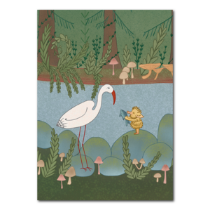 Wild & Mossy - A5-Druck