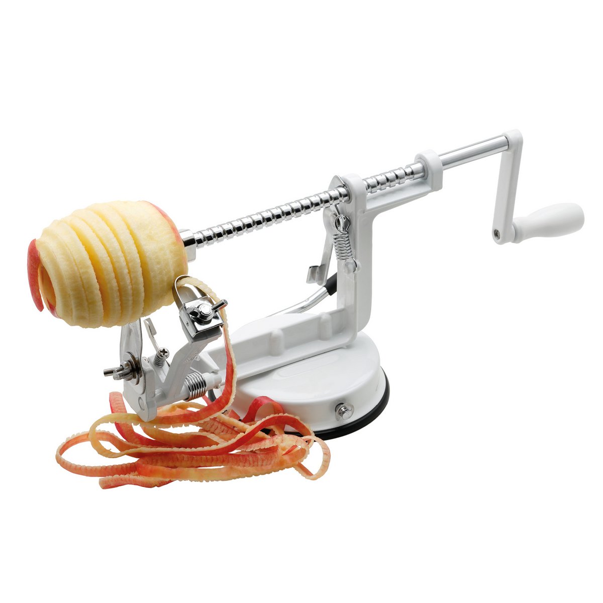 Apple peeler / cutter 3 in 1 white