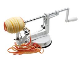 Apple peeler / cutter 3 in 1 white