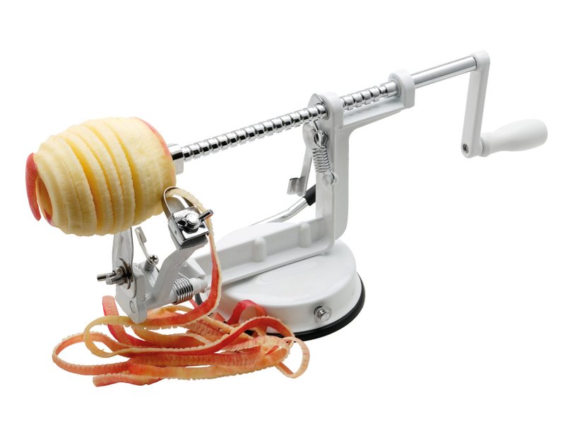 Apple peeler / cutter 3 in 1 white