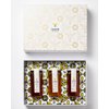 Ethnische Geschenkbox mit rohem Honig - 3x320g