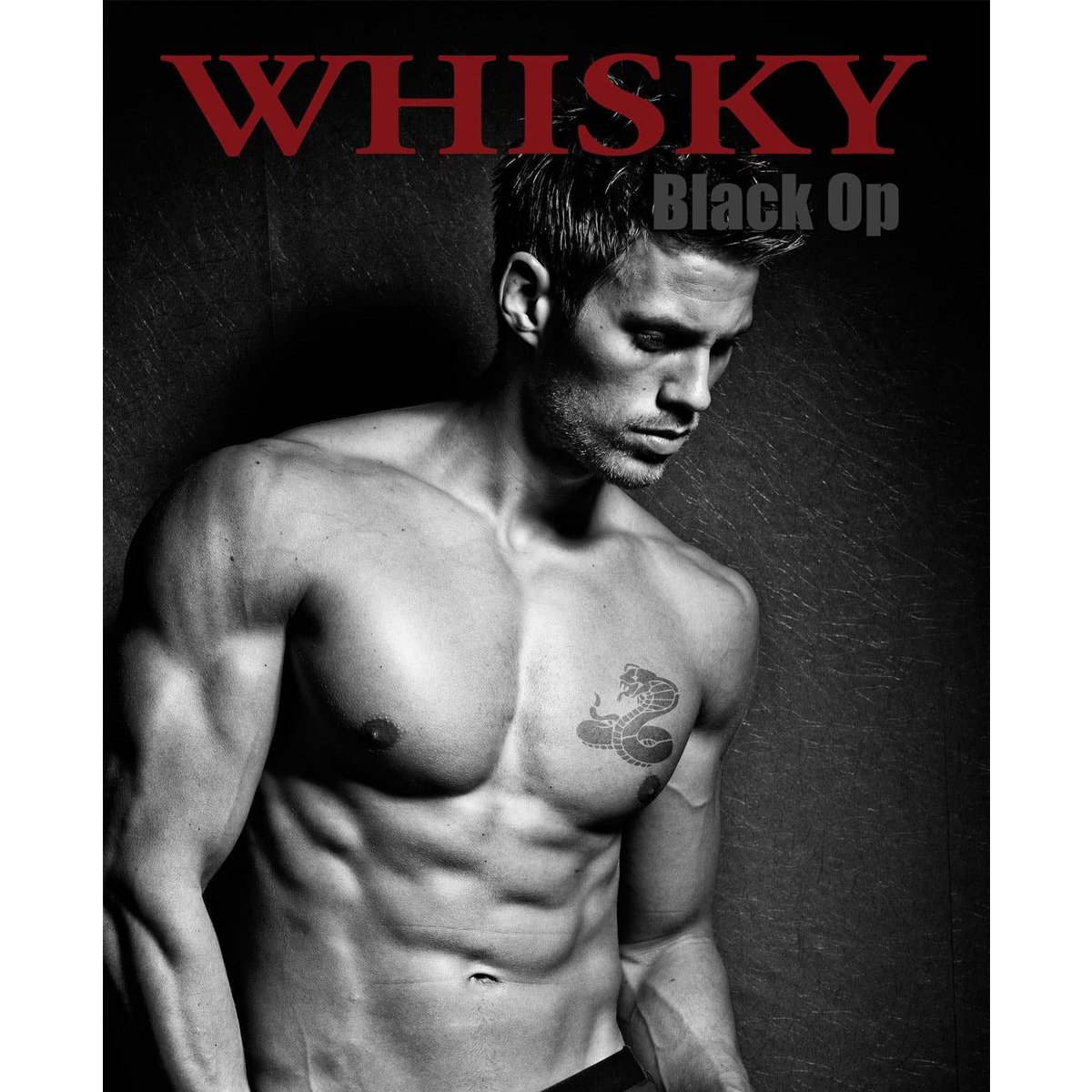 WHISKEY BLACK OP • woda toaletowa 100 ml • perfumy dla mężczyzn