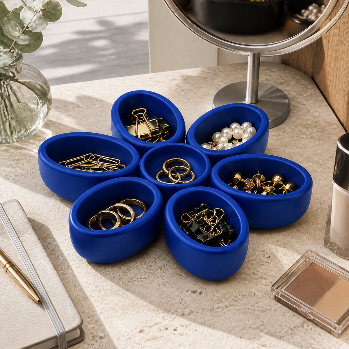 Großer Blumen-Organizer