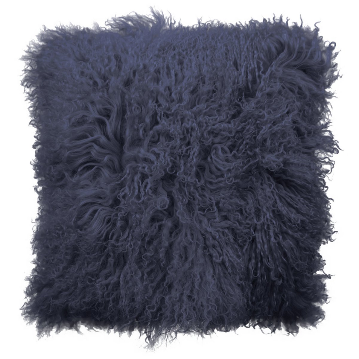Tibet-Schaffellkissen | 15 Farben | 45x45cm