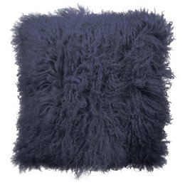 Tibet sheepskin cushion | 15 colors | 45x45cm