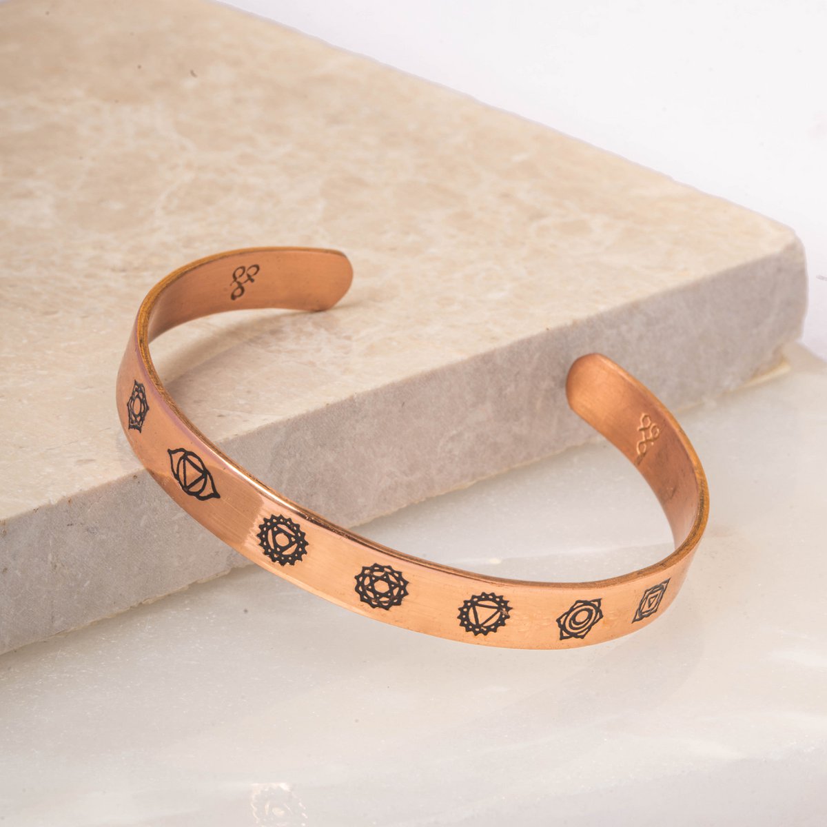 CHAKRA COPPER BRACELET