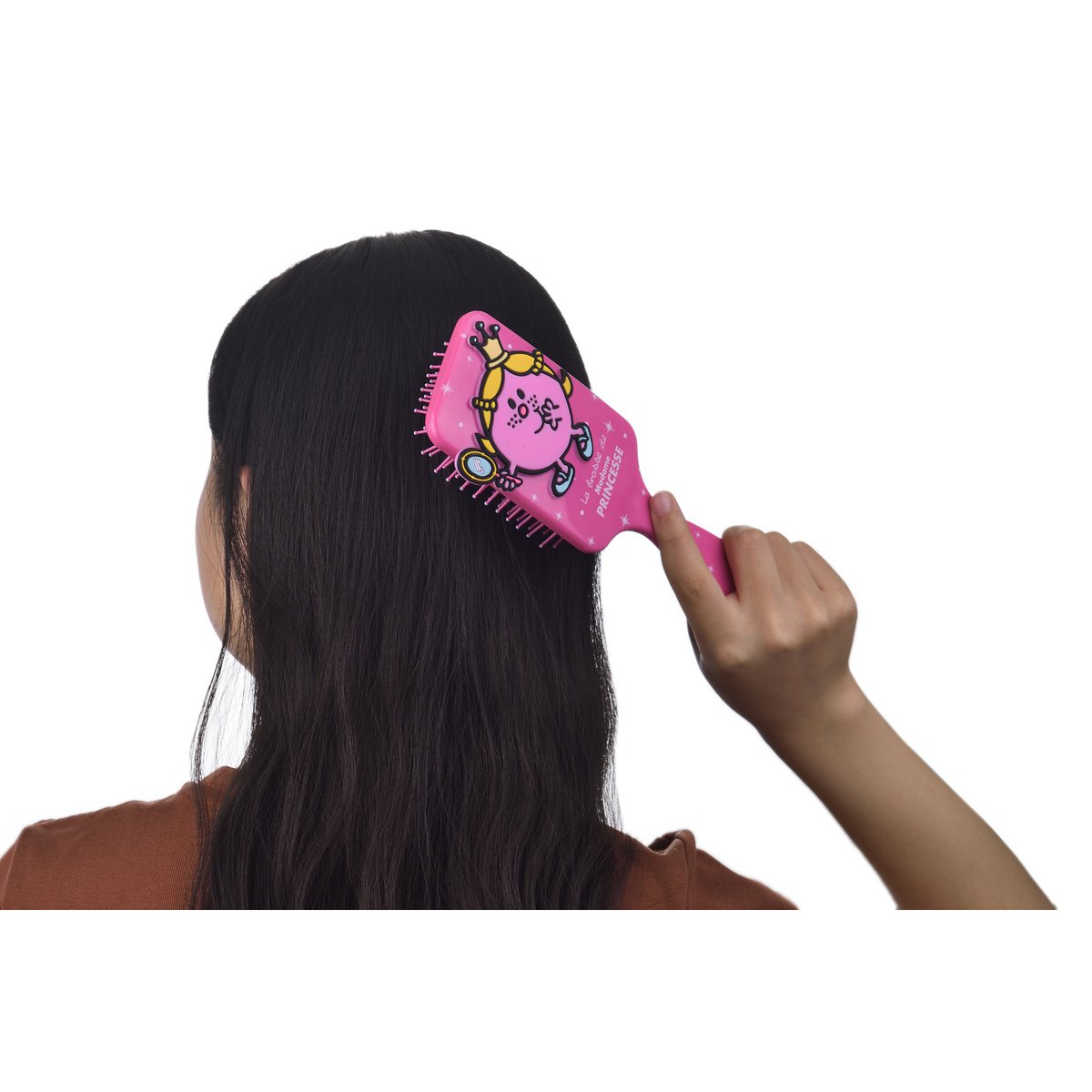 Madame Princess - Spazzola per capelli rosa