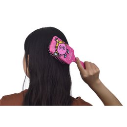 Madame Princess - Spazzola per capelli rosa