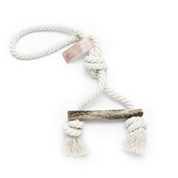 BITE & FUN knot - dog chew. THE PERFECT DOG CHEW..