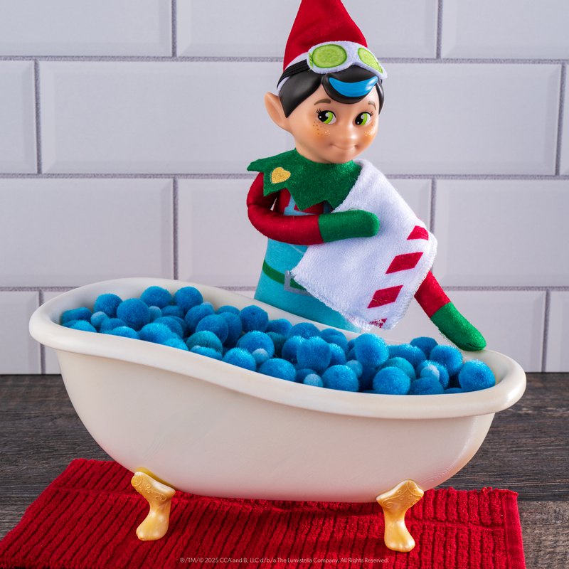 The Elf On The Shelf - Spa Dag Set 
