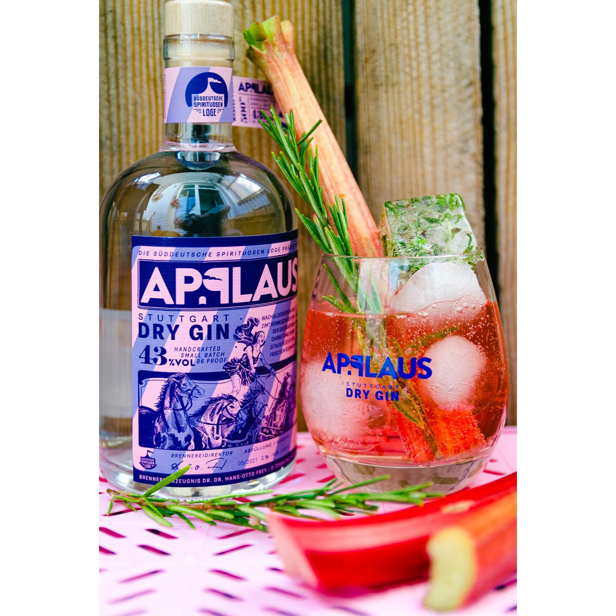 Applaus - suchy gin oryginalny 43%