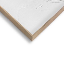 Painting 3D Art Relief Art Natural Shapes 40x30