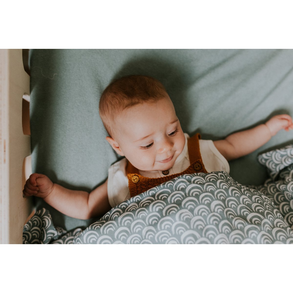 DUVET COVER CRADLE 80X80 YLBER