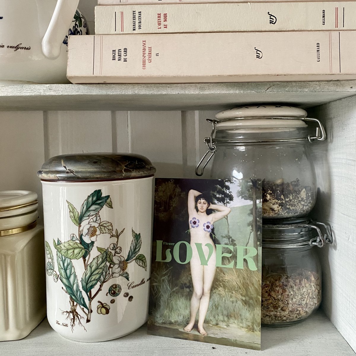 Flower Lover - Ansichtkaart