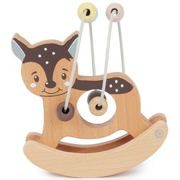 Motorband loop with rocker deer