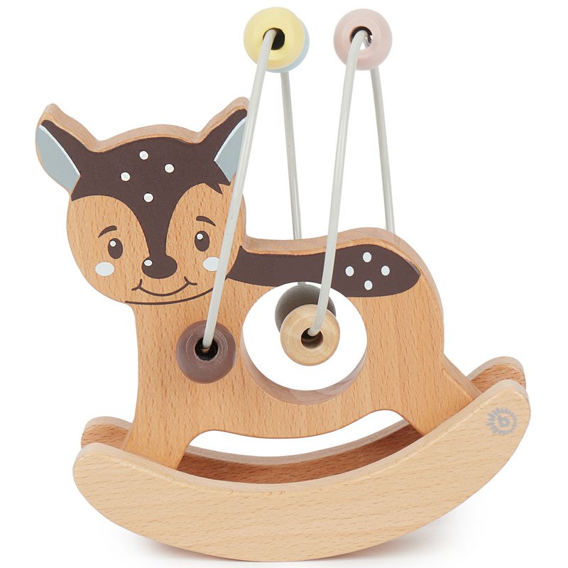 Motorband loop with rocker deer