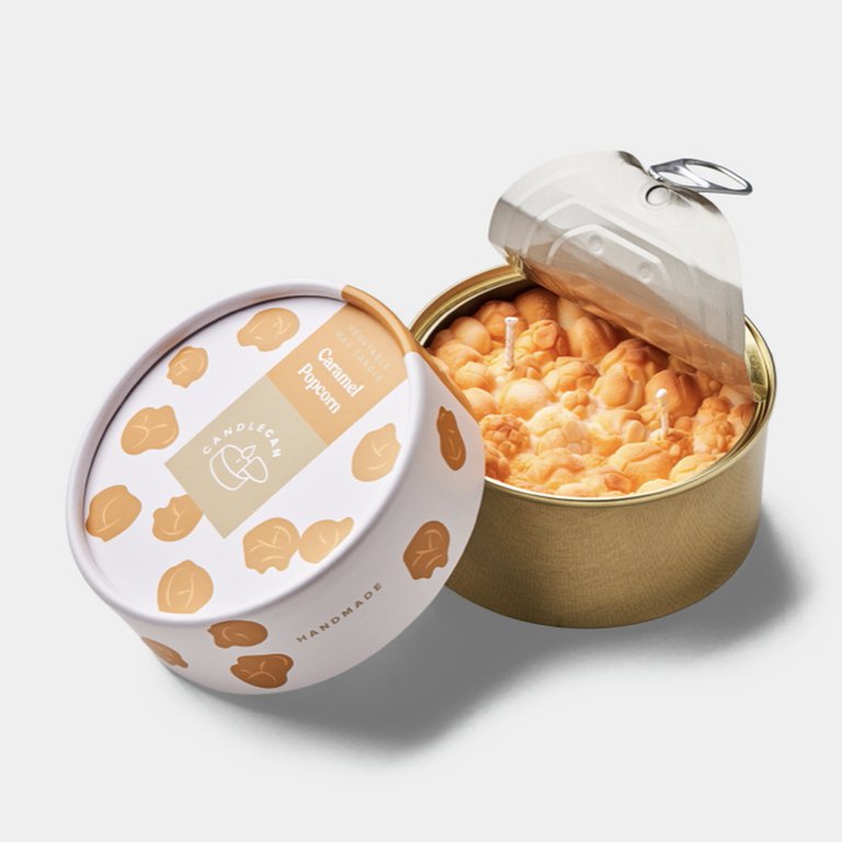 Caramel Popcorn CandleCan