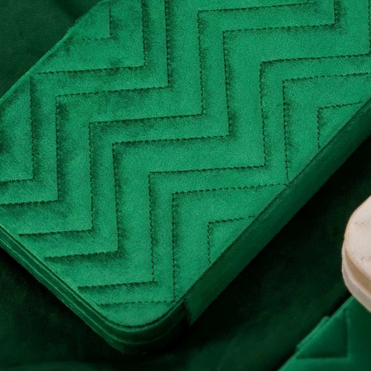Luxe Velvet Large Jewelry Box